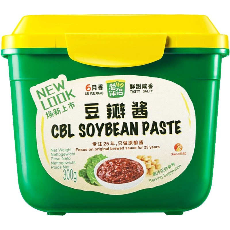 Shinho Soybean Paste 葱伴侣豆瓣酱 300克