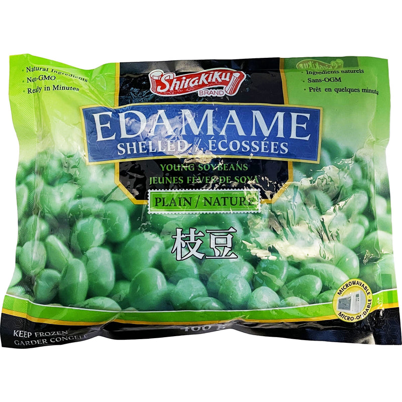 Shirakiku Edamame 毛豆仁 400g