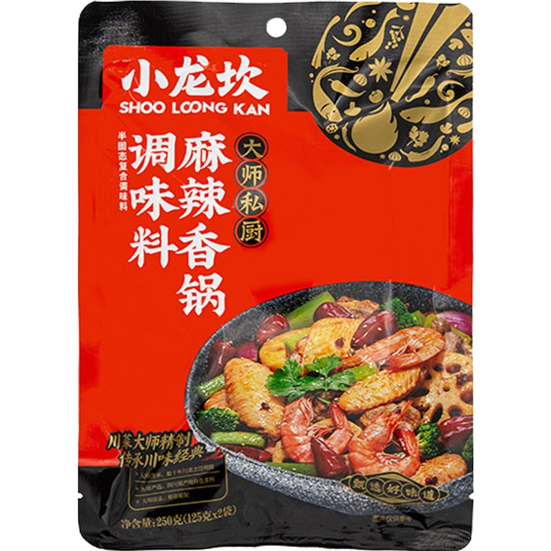 Shoo Loong Kan Stir Fry Sauce 小龙坎麻辣香锅调味料 250g