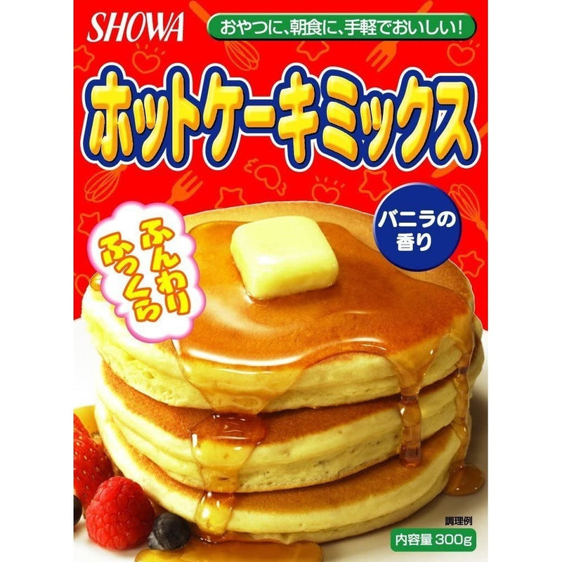 Showa Pannkakor Mjöl Mix  300g