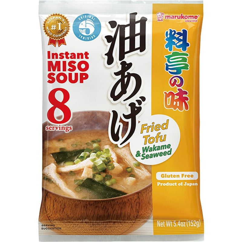 Marukome Miso Soppa Kryddor med Tofu 153g