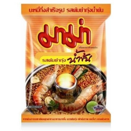 Mama Instant Noodles Creamy Tom Yum 妈妈牌冬阴功面 55g
