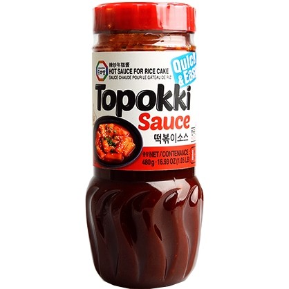 Surasang Topokki Sauce 韩国三进辣炒年糕酱 480g