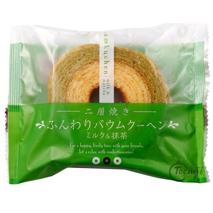 Taiyo Bamkuchen Matcha Cake 75G Dessert
