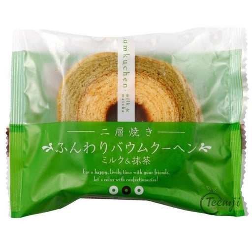 Taiyo Bamkuchen Matcha Cake 75G Dessert