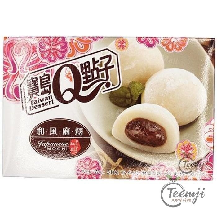 Royal Family He Fong Red Bean Mochi Q 210G Snacks