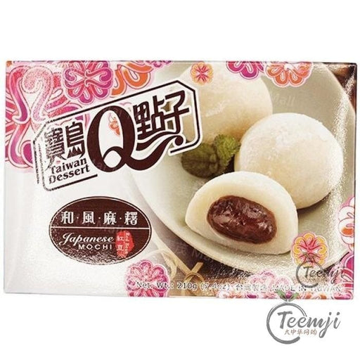 Royal Family He Fong Red Bean Mochi Q 210G Snacks