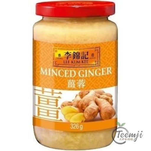 Lee Kum Kee Preserved Minced Ginger 326G