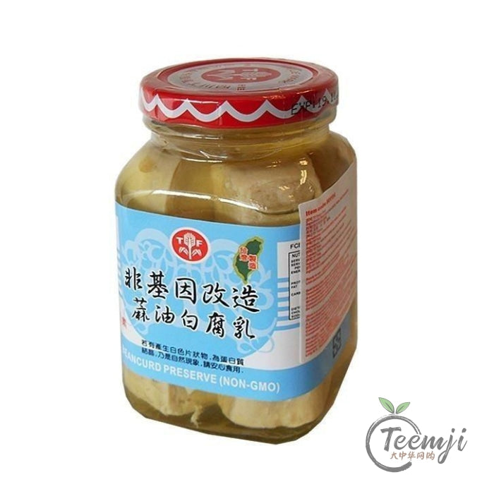 Tian Fu Bean Curd Sesame Oil Flavour 300G Preserved