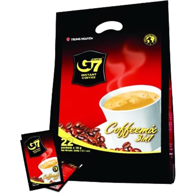 Trung Nguyen G7 Vietnamese 3-in-1 Instant Coffee 352g