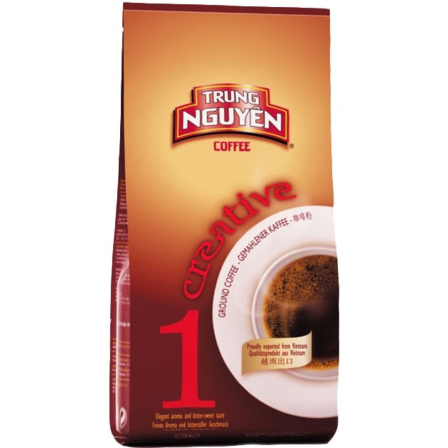 Trung Nguyen Vietnamesiskt Malet Kaffe No. 1 250g