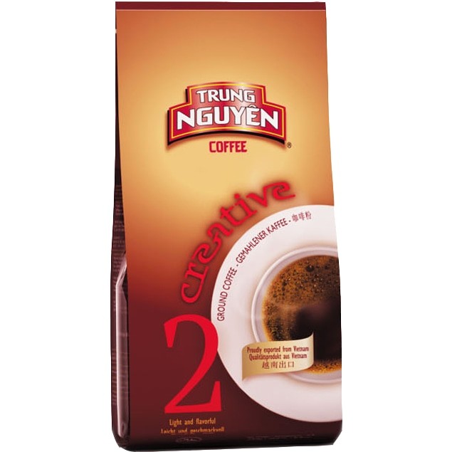 Trung Nguyen Vietnamesiskt Malet Kaffe No. 2 250g