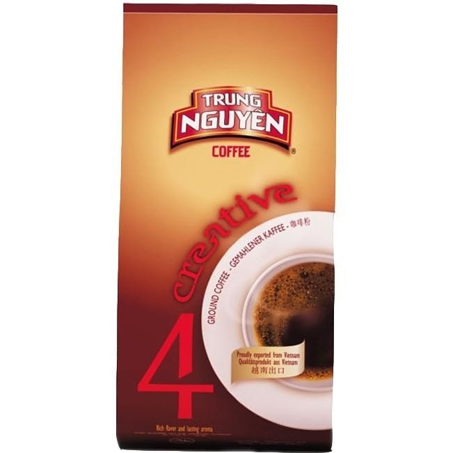 "Trung Nguyen" Ground Coffee No. 4 中原咖啡4号 250克
