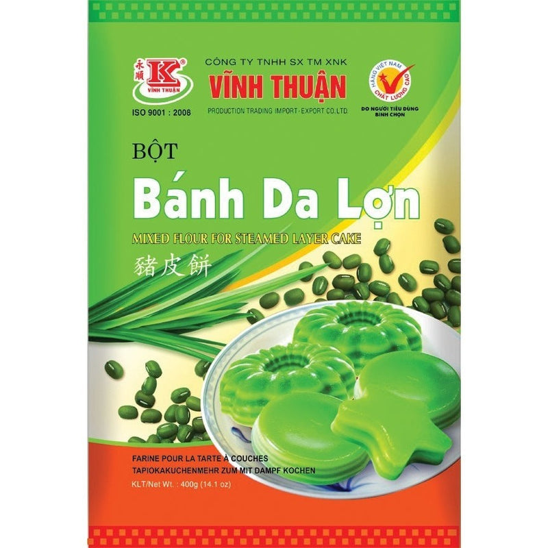 Vinh Thuan Mixed Flour For Jelly Cake 永顺猪皮糕粉 400g