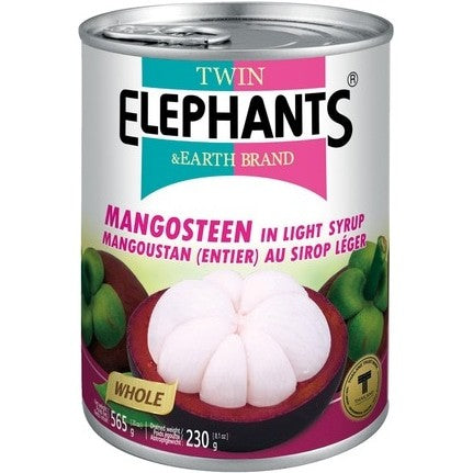 Twin Elephants Mangostan i saltlake 565g