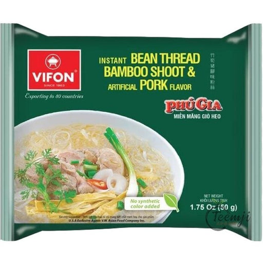 Vifon Instant Bean Thread Bamboo Shoot & Artificial Prok Flavor 50G Noodle