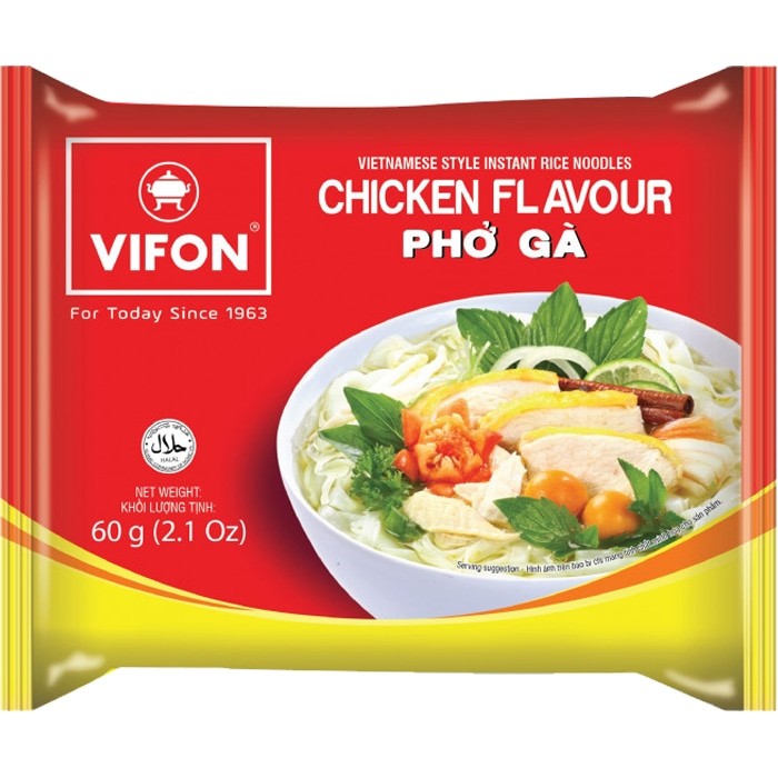 VIFON Pho Ga Instant Rice noodle Chicken flavour 越南鸡肉米粉 60g