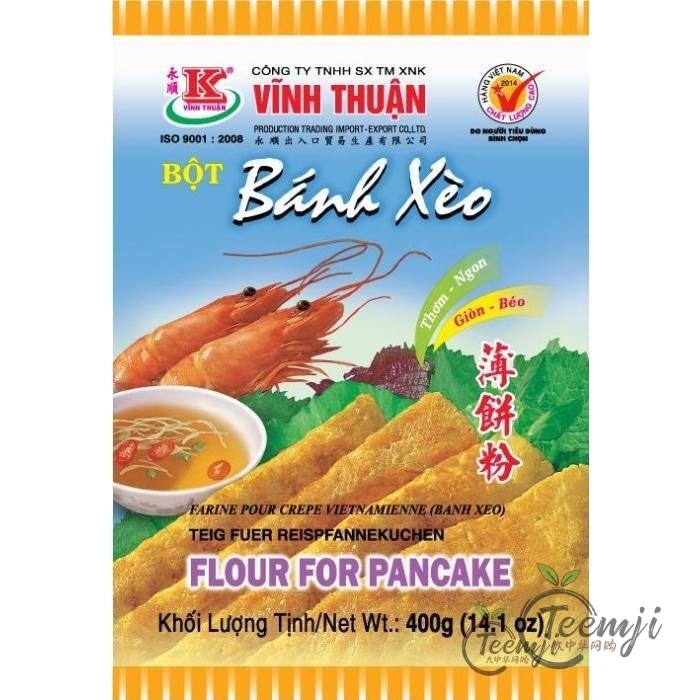 Vinh Thuan Banh Xeo Flour for Pancakes 400G
