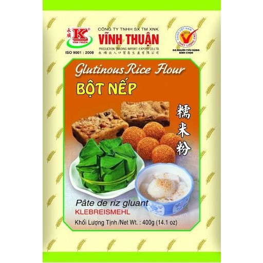 Vinh Thuan Glutinous Rice Flour 永顺糯米粉 400克