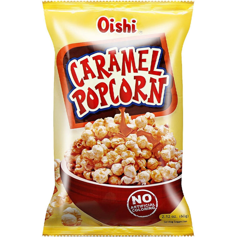 Oishi Caramel Coated Popcorn 上好佳焦糖玉米花 60g