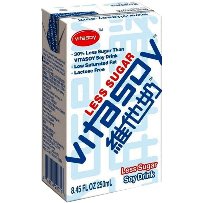 Vitasoy Sojamjölk med mindre socker 250ml