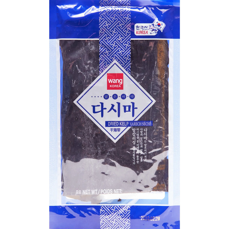 Wang Korea Dried Kelp 王牌海带 170克