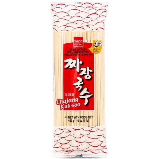 Wang Korea Noodles For Jjajangmyeon 王牌炸酱面 453g