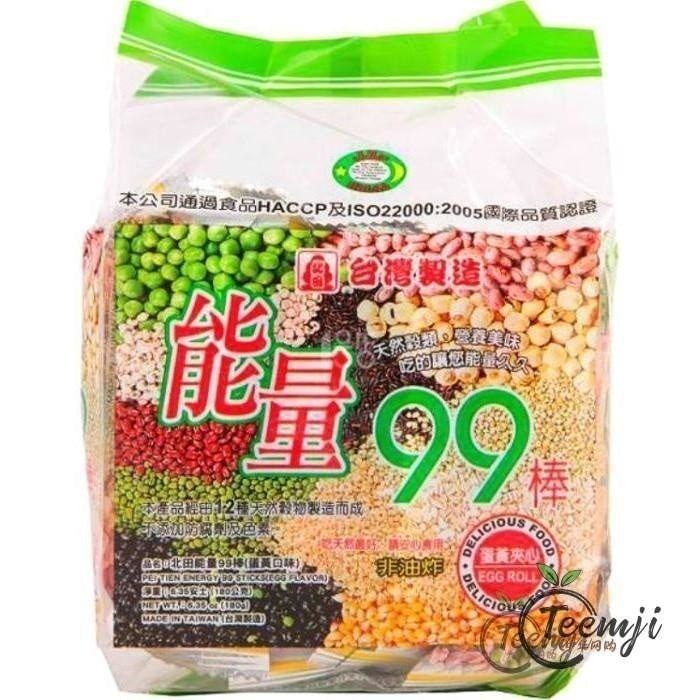 Pei Tian Energy 99 Sticks Egg Yolk Flavor 180G Snacks
