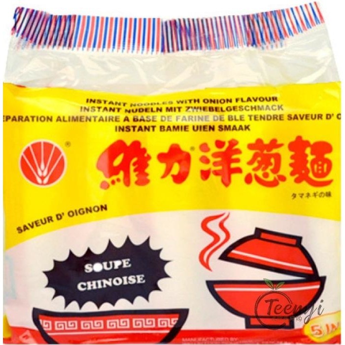 Wei Lih Instant Noodle Onion Flavour 5 X 85G