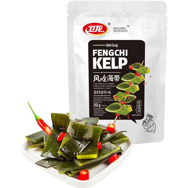 Weilong Fengchi Kelp Stark & Kryddig 252g