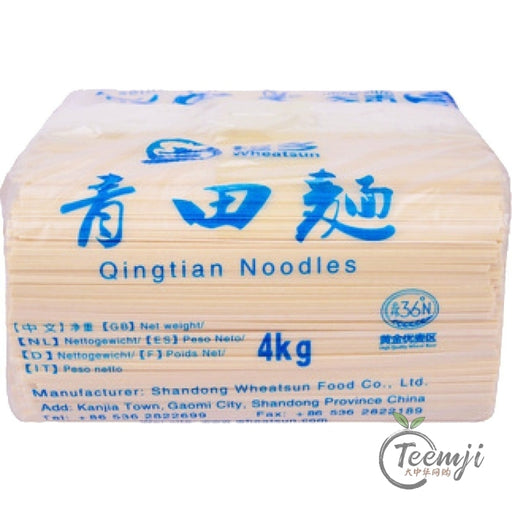 Wheatsun Qingtian Noodles 4Kg Noodle