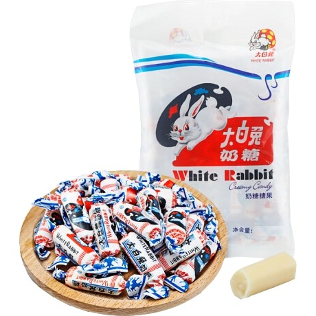 White Rabbit Krämiga Mjölkkolor 108g