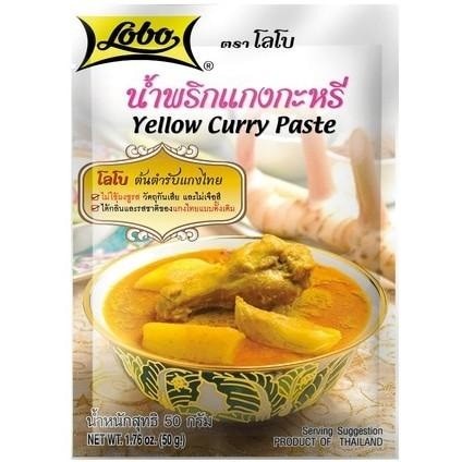 Lobo Yellow Curry Paste 捞派黄咖喱酱 50g
