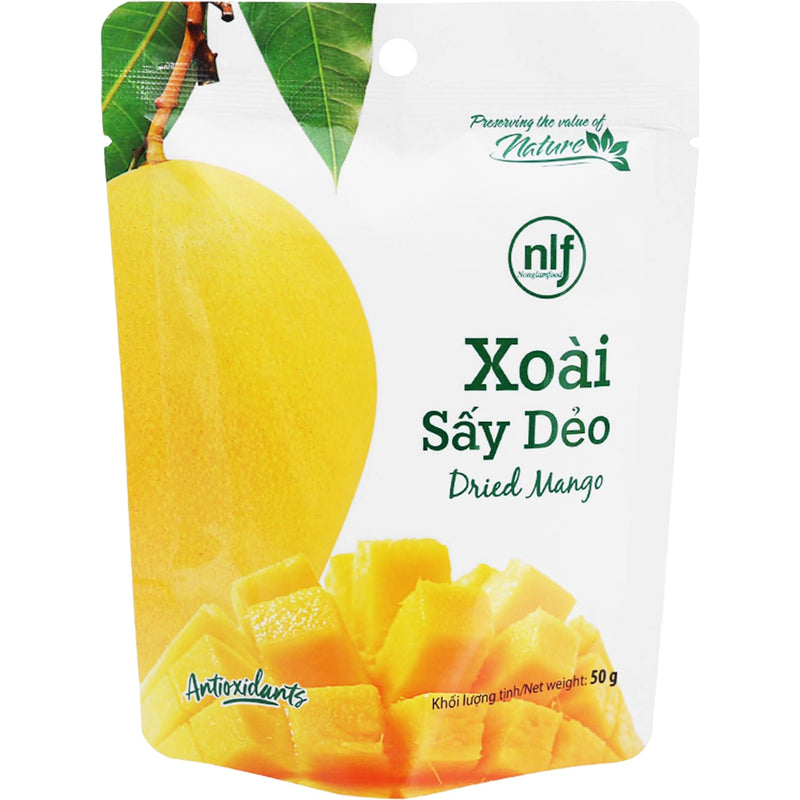 Nong Lam Food Vietnamese Dried Mango 75g