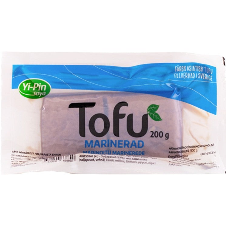 Yi-Pin Marinade Tofu 一品五香豆腐干 200g