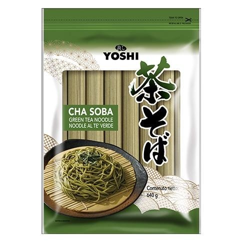 Yoshi Cha Soba Green Tea Noodle 日式荞麦面绿茶味 640克