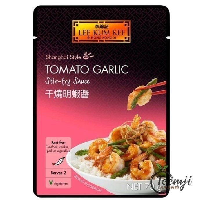 Lee Kum Kee Shanghai Style Tomato Garlic Flavour 70G Sauce