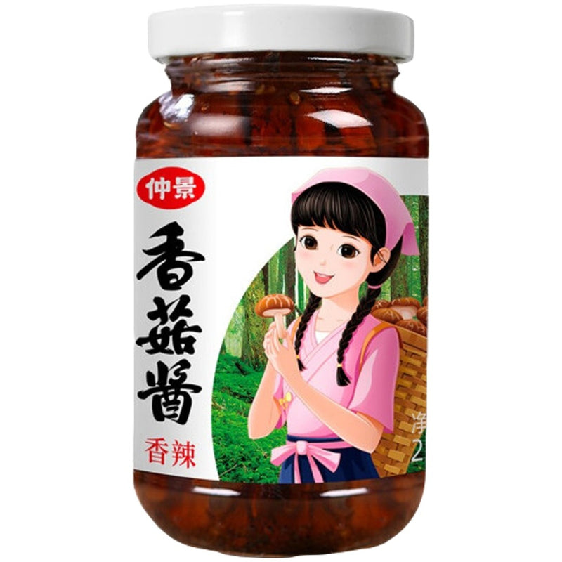 ZJ Mushroom Sauce Spicy 仲景香辣香菇酱 230g
