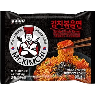 Paldo Kimchi Stekta Instantnudlar 134g